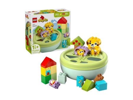 LEGO 10441 Duplo Sorter kształtów dom szczeniaczków