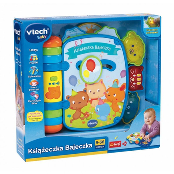 VTECH KSIĄŻECZKA BAJECZKA 60341