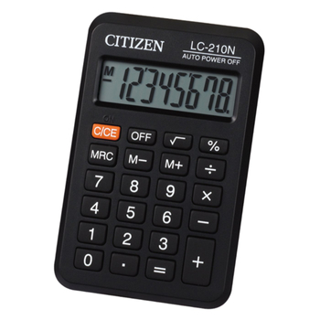 KALKULATOR CITIZEN LC-210III