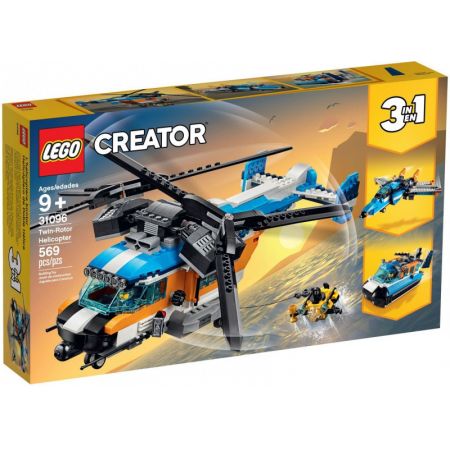 LEGO 31096 CREATOR - ŚMIGŁOWIEC DWUWIRNIKOWY (2019-2020)