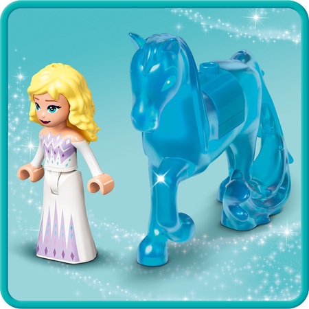 LEGO 43209 DISNEY PRINCESS Elza i lodowa stajnia Nokka