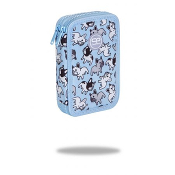 COOLPACK JUMPER 2 PIÓRNIK PODWÓJNY Z WYPOSAŻENIEM CUTE BULLDOGS D066333 2021