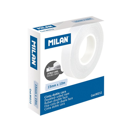 MILAN TAŚMA DWUSTRONNA 15/10 80212