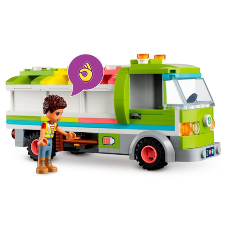 LEGO 41712 FRIENDS Ciężarówka do recyklingu