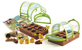 CLEMENTONI NAUKOWA ZABAWA SZKLARNIA EKO GREEN HOUSE