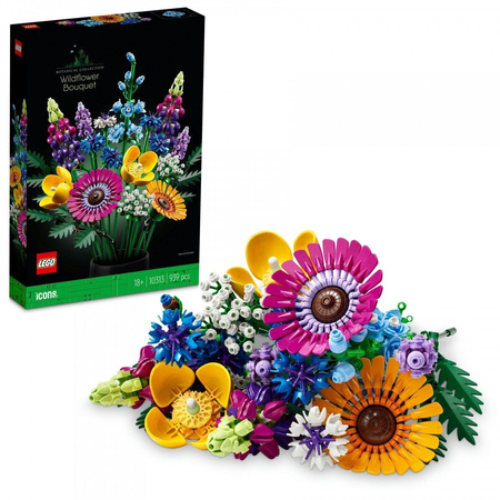 LEGO 10313 ICONS Bukiet z polnych kwiatów 2023
