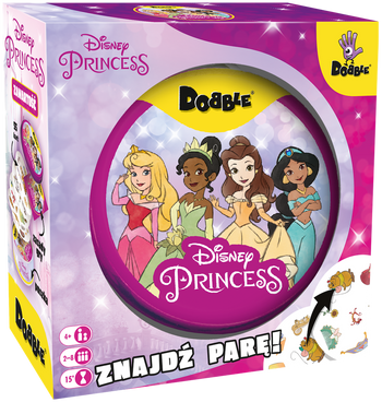 REBEL Dobble Disney Princess