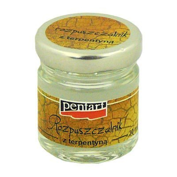 PENTART ROZPUSZCZALNIK TERPENTYNOWY30ML 2492