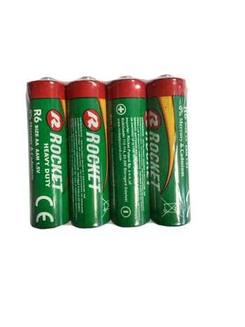 ROCKET BATERIA R6 (4SZT)