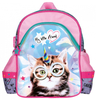 TX STRIGHT 2020 PLECAK SZKOLNO WYCIECZKOWY MY LITTLE FRIEND KOT