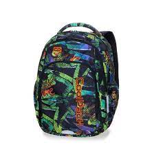 COOLPACK PLECAK MŁODZIEŻÓWY STRIKE S GRUNGE TIME B17035