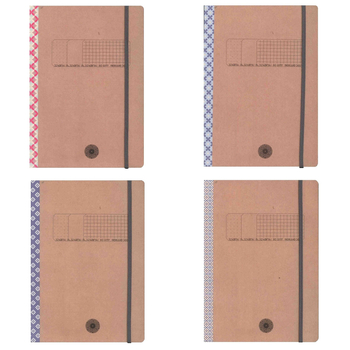 ***BRULION FLEXI ECO Z GUMKĄ B5/96 3 LINIATURY 39B5-E32-LPA