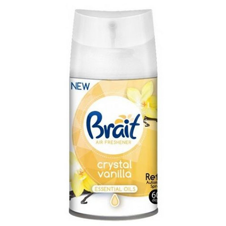 BRAIT ODŚWIEŻACZ DO AUT.CRYSTAL VANILLA 250ML