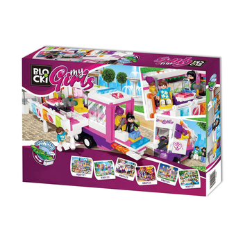 Klocki Blocki MyGirls Mobilny salon piękności