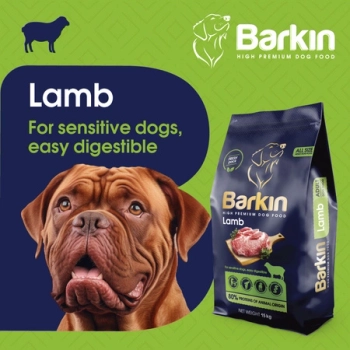 BARKIN KARMA DLA PSA RYBA MINI 15KG