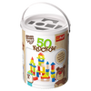 WOODEN TOYS KLOCKI 50SZT 60650