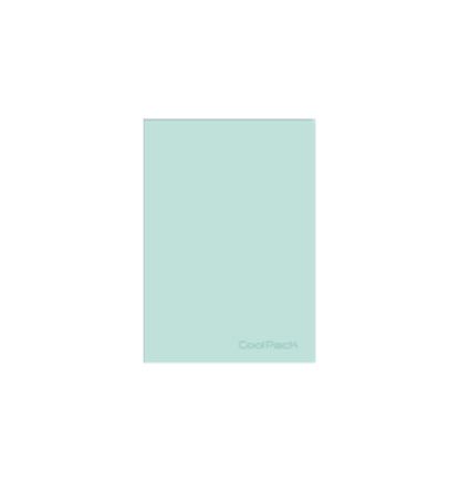 coolpak zeszyt a5pp kratka pastel powder mint