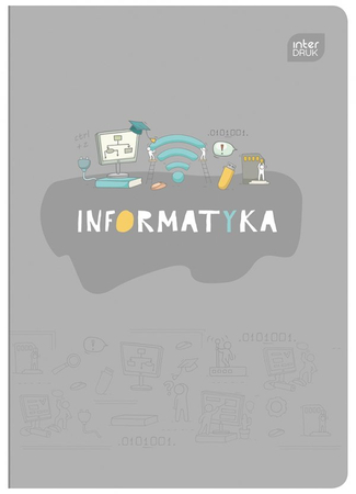 ZESZYT TEMAT A5 60 INFORMATYKA 332257