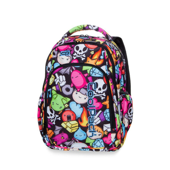 COOLPACK STRIKE S PLECAK MŁODZIEŻOWY DOODLE B17040