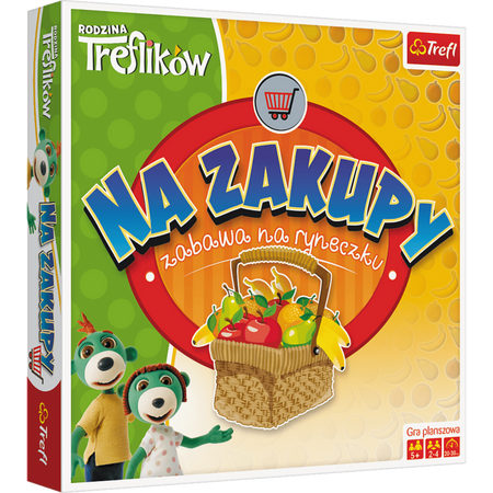 TREFL NA ZAKUPY RODZINA TREFLIKÓW