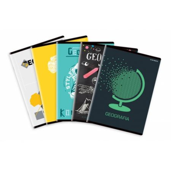 TOP BRULION SZYTY A5 80K 70G GEOGRAFIA 400132316