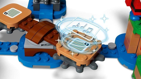 LEGO 71366 SUPER MARIO OSTRZAŁ BANZAII BILL - ZESTAW ROZSZERZAJĄCY