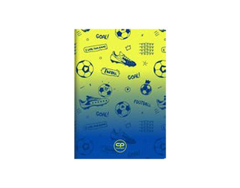 COOLPACK ZESZYT A5 PP LINIA FOOTBALL 2T