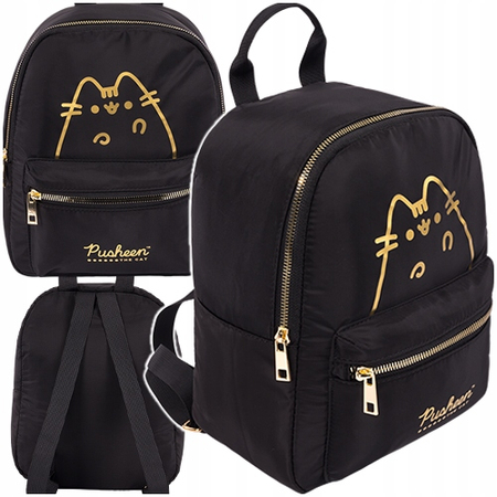 MAJ24 PLECAK 1 KOMOROWY PUSHEEN GOLD 675225