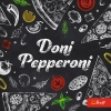 TREFL GRA DONI PEPPERONI