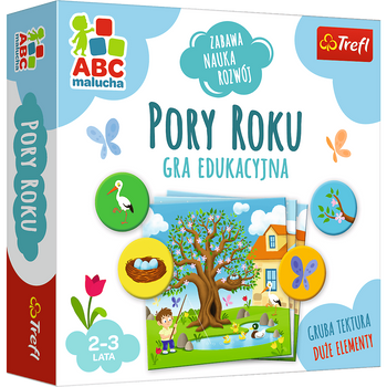 TREFL PORY ROKU ABC MALUCHA GRA EDUKACYJNA