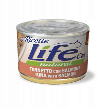 LIFE CAT PUSZ 150G TUŃCZYK I ŁOSOŚ