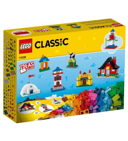 LEGO 11008 CLASSIC KLOCKI DOMKI  ( I 2020 )