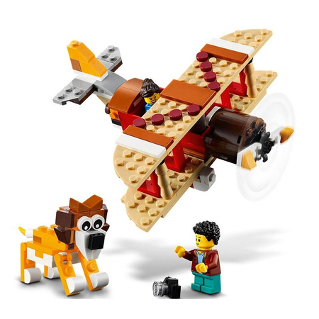 LEGO 31116 CREATOR DOMEK NA DRZEWIE NA SAFARI