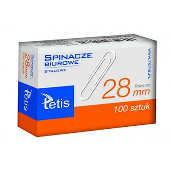 TETIS SPINACZ 28MM 100SZT 10OP GS140-B