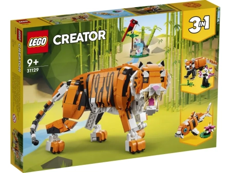 LEGO 31129 CREATOR Majestatyczny tygrys