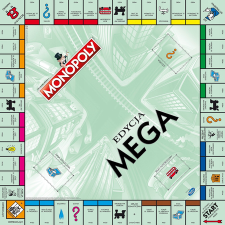 MONOPOLY MEGA + PUZZLE 1000EL GRATIS