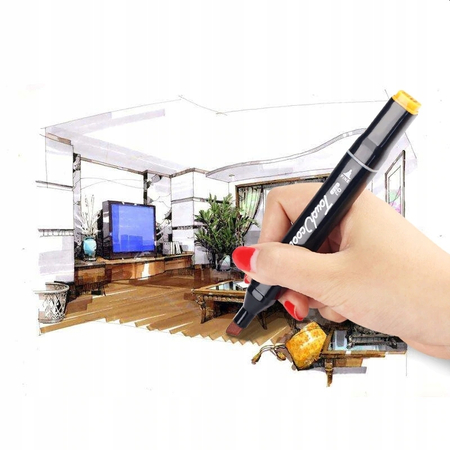 MARKERY TOUCH COOL PRO 80SZT PAPER FUN MT2020-02