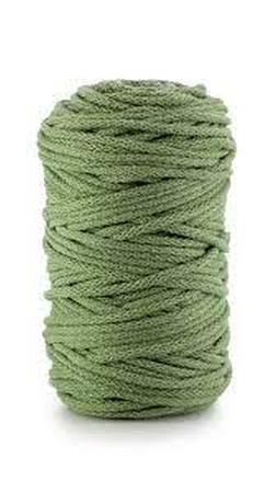 SZNUREK PLECIONY 5MM/100M PISTACJOWY SPW-240