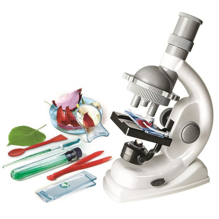 Clementoni Naukowa zabawa. Doświadczenia z mikroskopem 50806