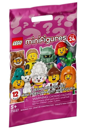 LEGO 71037 Minifigurki Seria 24