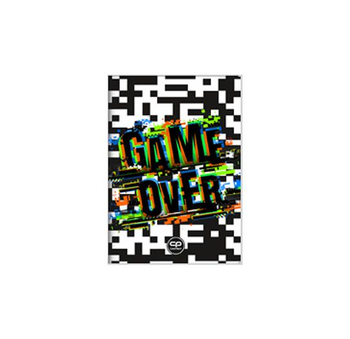 COOLPACK ZESZYT A5 PP KRATKA 60 K GAME OVER 25533