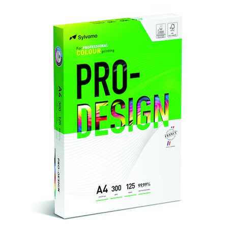 PAPIER KSERO SATYNOWY PRO-DESIGN KLASA A ++ 125 ARK. 300G PD-710530