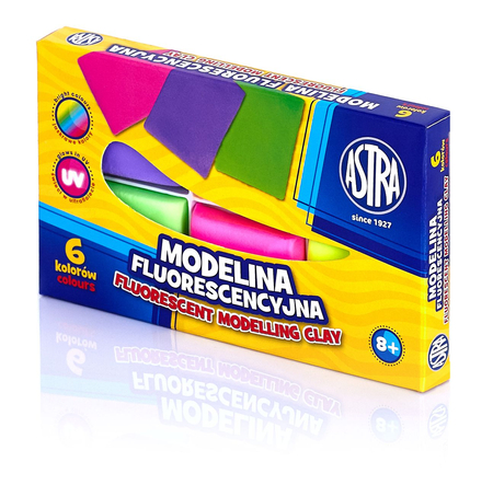 ASTRA MODELINA 6 KOLORÓW  FLUORESCENCYJNA