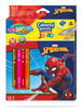 COLORINO KREDKI OŁÓWKOWE TRÓJKĄTNE JUMBO 12SZT/13 KOLORÓW+TEMP.SPIDERMAN 91802PTR