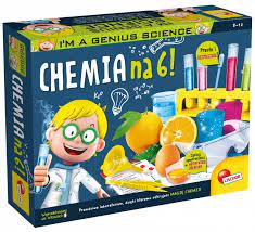 Mały Geniusz Chemia na 6! 53797 LISCIANI