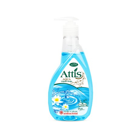 ATTIS MYDŁO W PŁ.ANTYBAKT.400ML