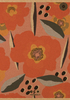 ZO ZESZYT ECO 60K A5 KRATKA PASSION FLOWERS 0615