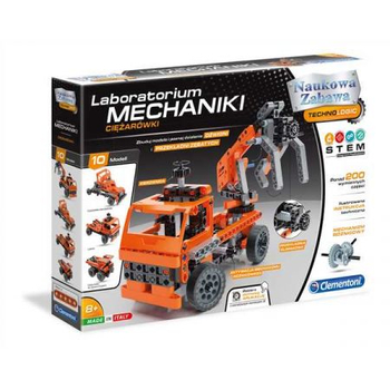 CLEMENTONI 60992 LABORATORIUM MECHANIKI - CIĘŻARÓWKI