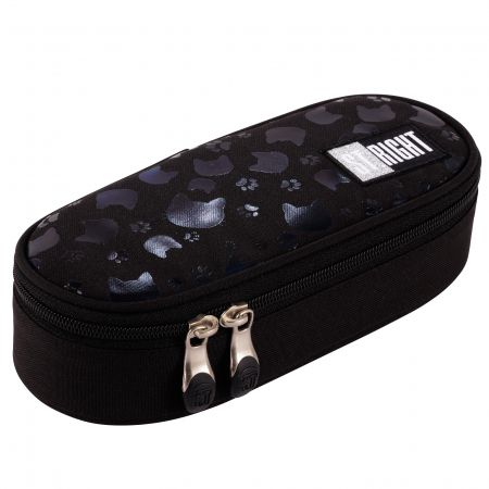 MAJ24 MAJ24 PIÓRNIK SASZETKA USZTYWNIANA Z WEWNĘTRZNĄ KLAPKĄ PC-01 BLACK CATS 664601