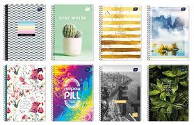 KOŁOZESZYT B5 160# Z KOL.MARGINESEM